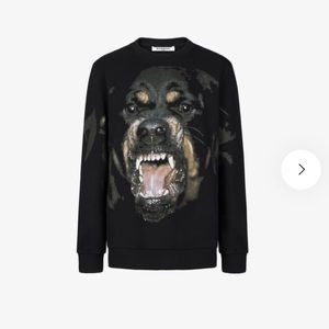 Men’s Rottweiler Givenchy sweatshirt